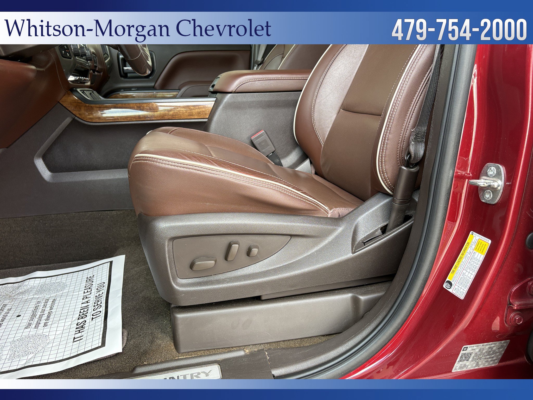 Used 2018 Chevrolet Silverado 1500 High Country AWD/4WD image 14