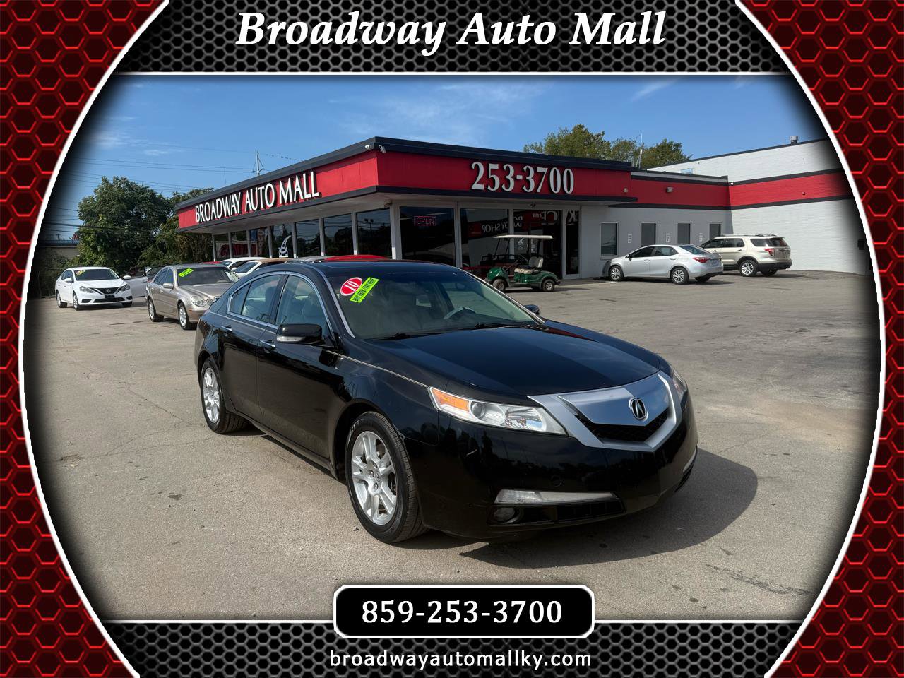 Used 2010 Acura TL w/ Technology Package
