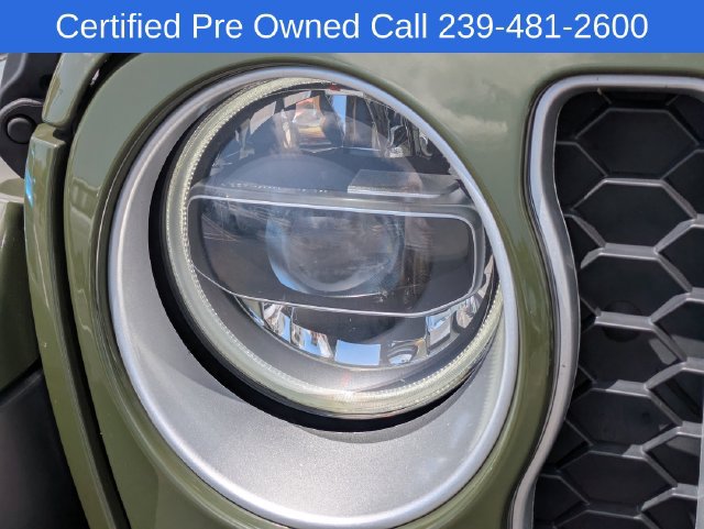 Certified 2022 Jeep Gladiator Overland w/ LED Lighting Group AWD/4WD image 7