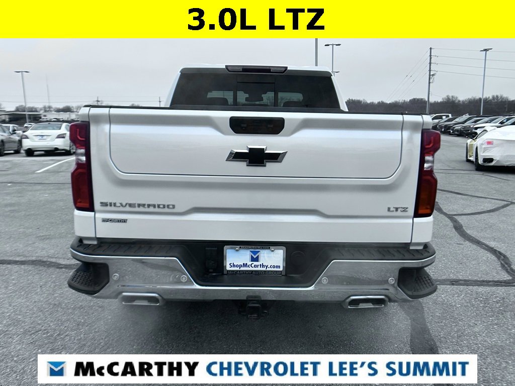 Certified 2024 Chevrolet Silverado 1500 LTZ w/ LTZ Convenience Package II image 16