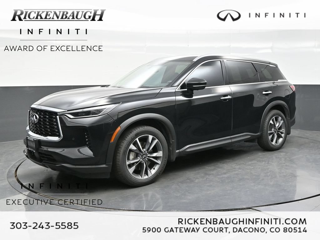 Certified 2023 INFINITI QX60 Luxe w/ Vision Package AWD/4WD image 2