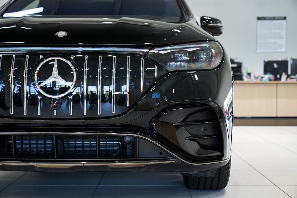 Certified 2025 Mercedes-Benz EQE AMG 4MATIC SUV image 28