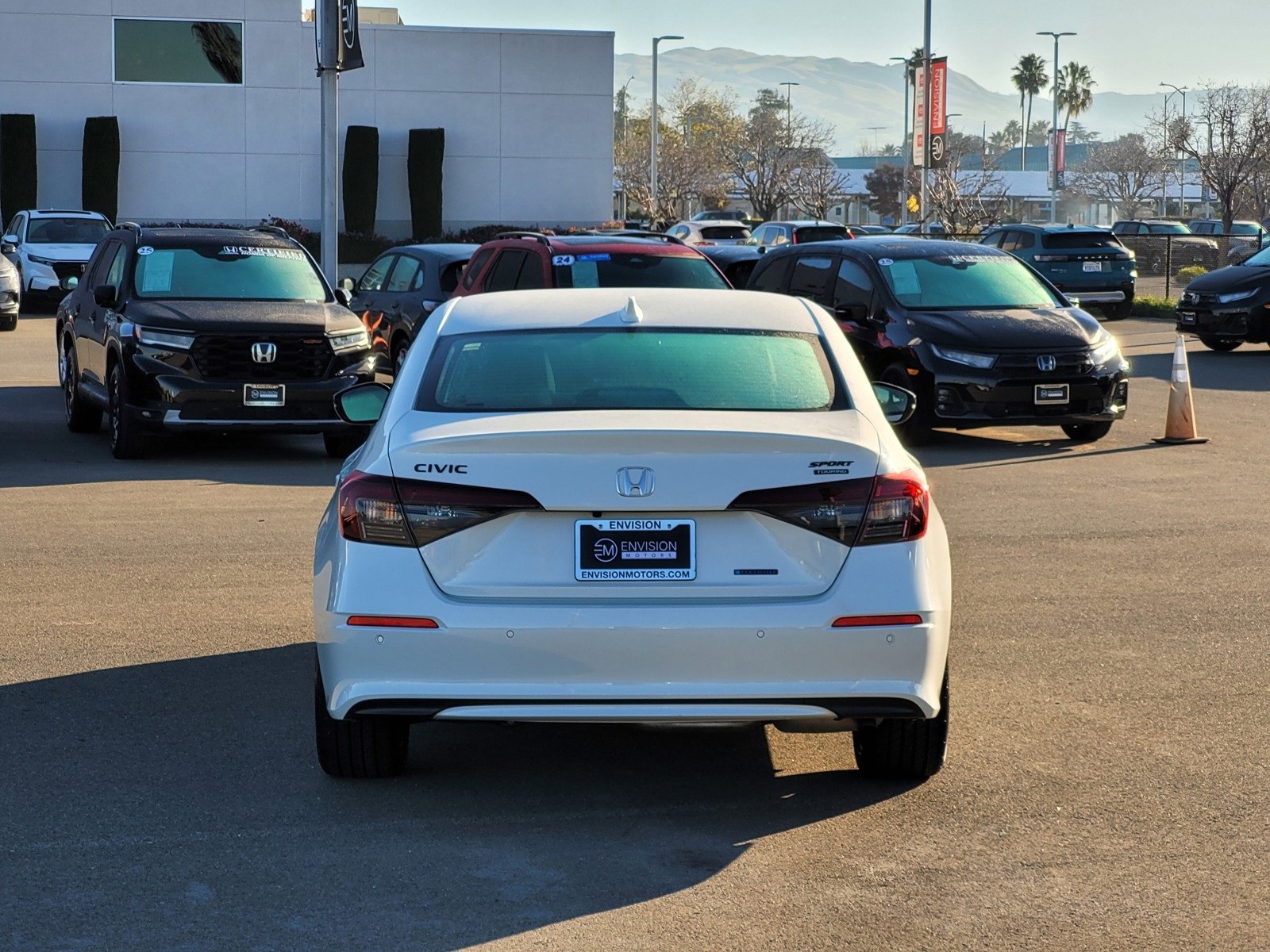 Used 2026 Honda Civic Sport Touring image 6