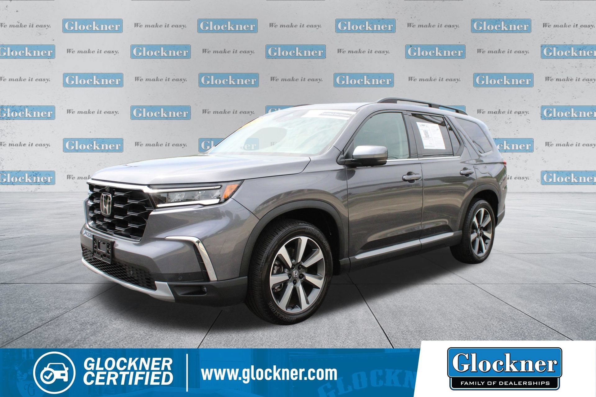 Used 2025 Honda Pilot Elite image 1