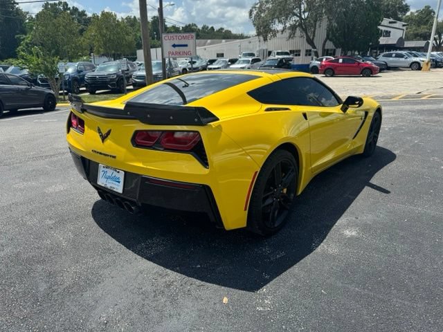 Used 2016 Chevrolet Corvette Stingray Coupe w/ 2LT Preferred Equipment Group RWD image 6