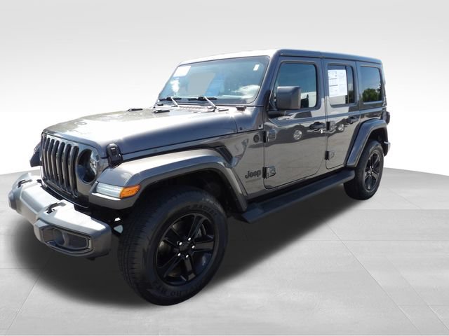 Used 2022 Jeep Wrangler Unlimited Sahara AWD/4WD image 3