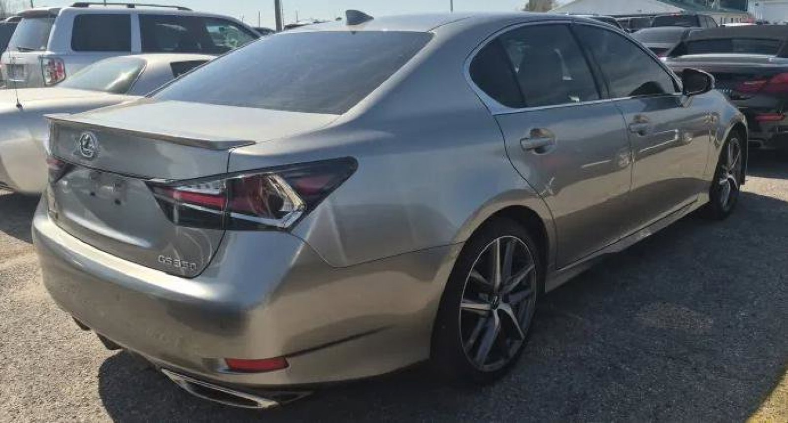 Used 2018 Lexus GS 350 F Sport image 3