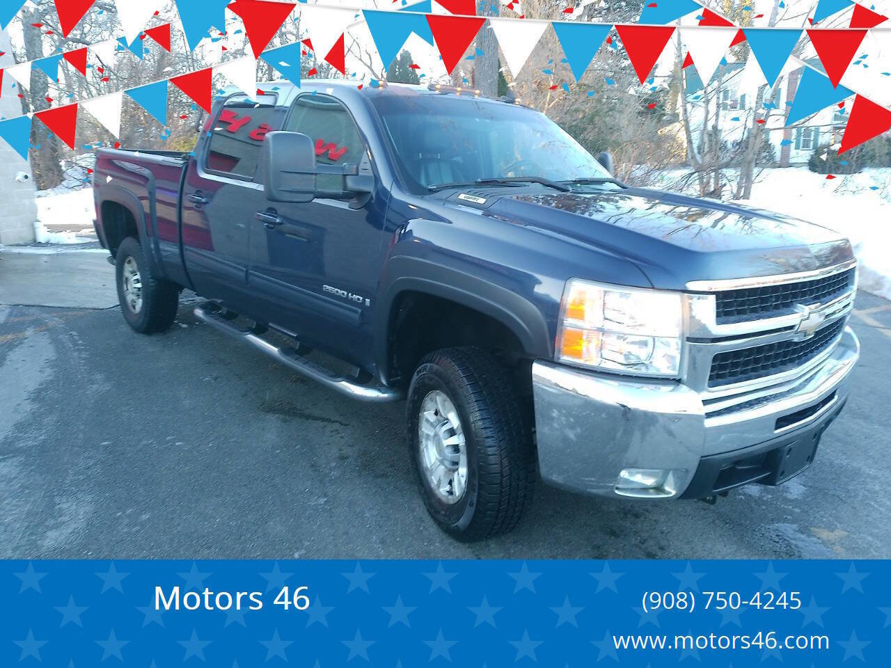 Used 2009 Chevrolet Silverado 2500 LTZ w/ Suspension Package, Off-Road image 1