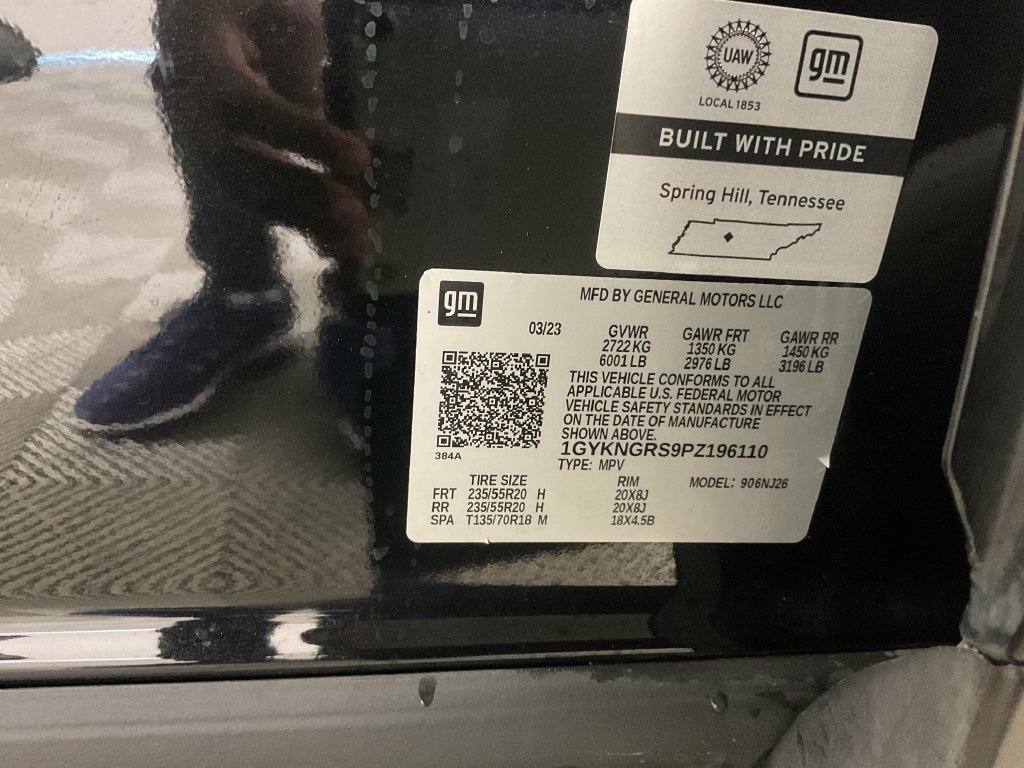 Used 2023 Cadillac XT5 Sportv AWD/4WD image 29
