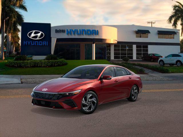 New 2025 Hyundai Elantra Limited image 1
