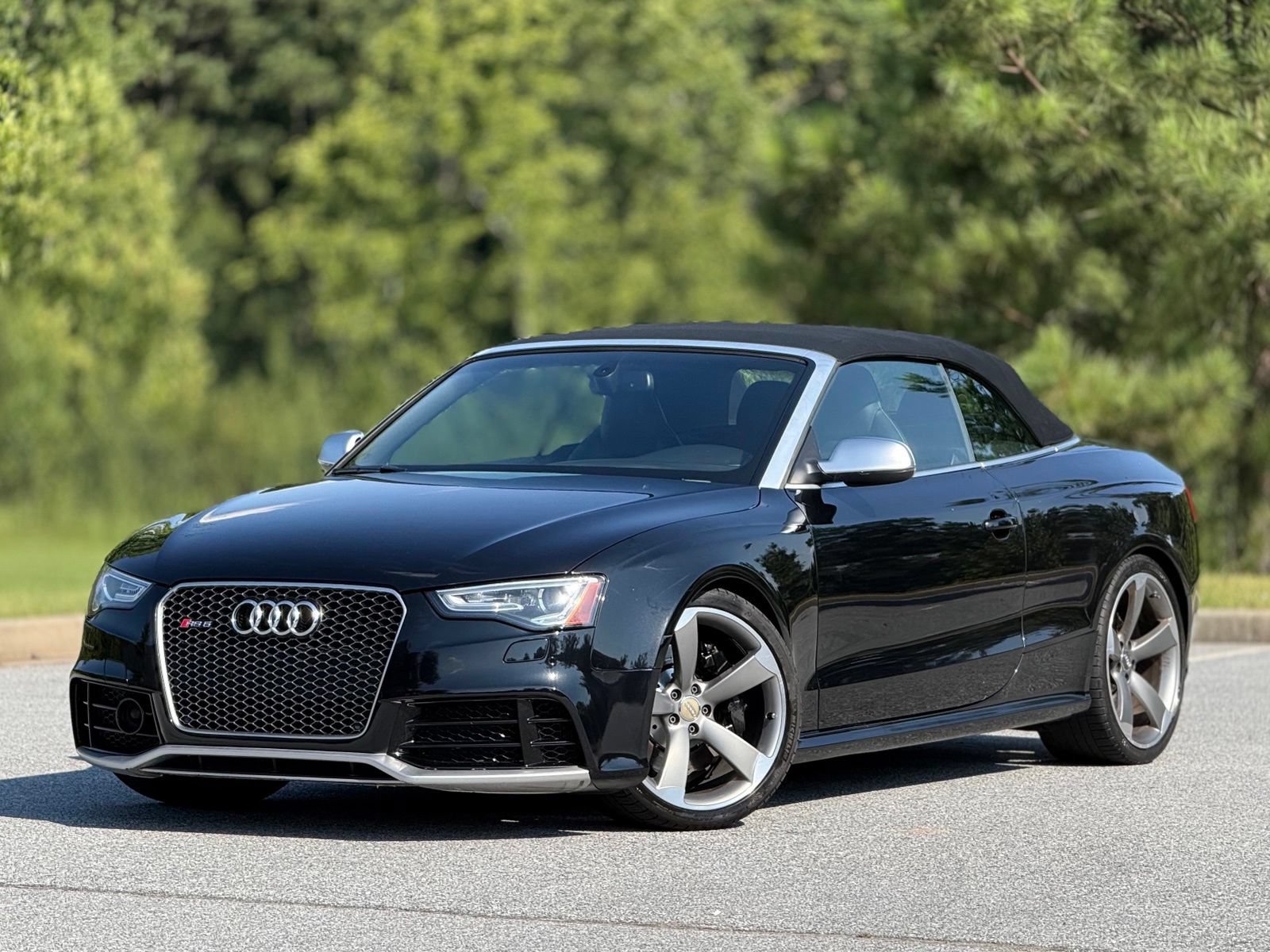Used 2013 Audi RS 5 Cabriolet w/ Audi MMI Navigation Plus Pkg AWD/4WD image 8