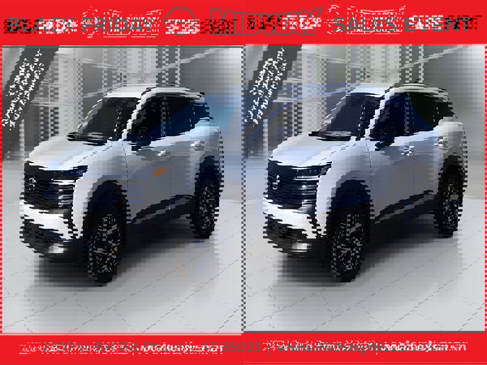 New 2026 Nissan Kicks SV