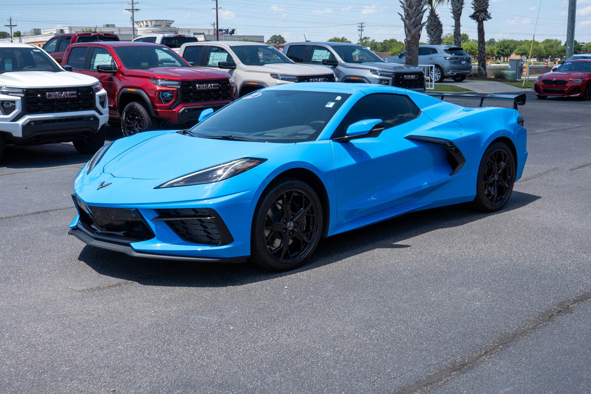 Used 2022 Chevrolet Corvette Stingray Preferred Conv w/ Z51 Performance Package RWD image 13