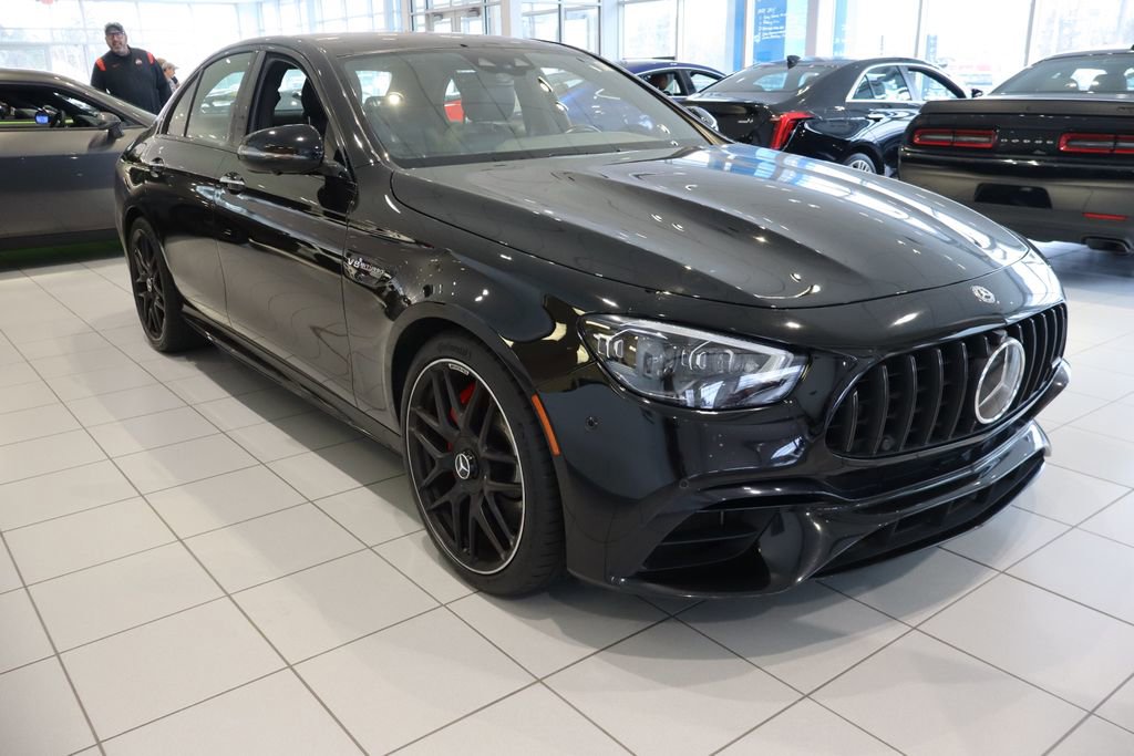 Used 2021 Mercedes-Benz E 63 AMG S w/ Driver Assistance Package image 2