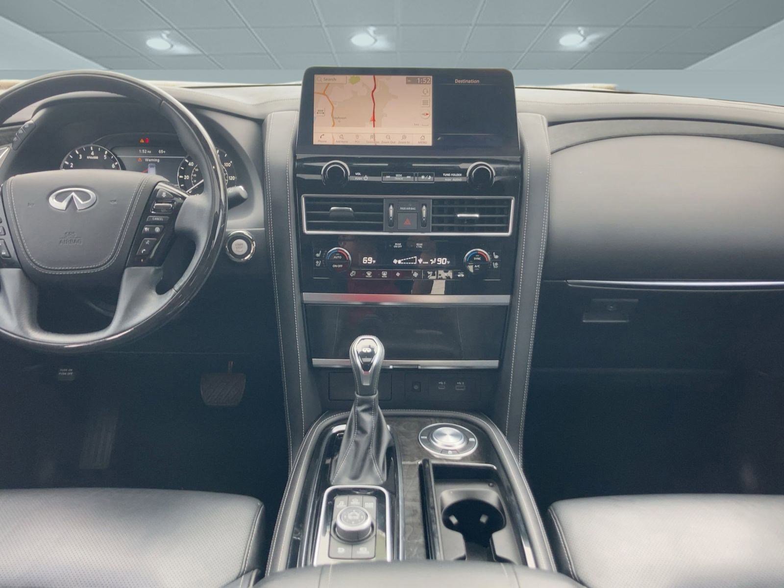 Used 2023 INFINITI QX80 Sensory w/ All-Season Package image 30