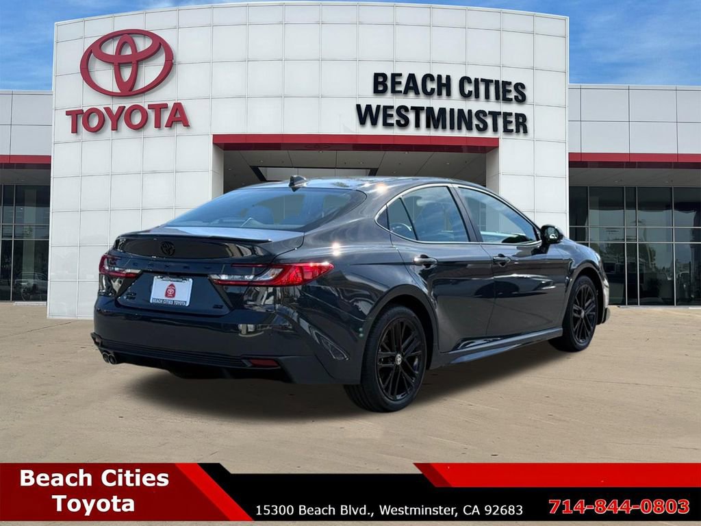 Certified 2026 Toyota Camry SE AWD/4WD image 11