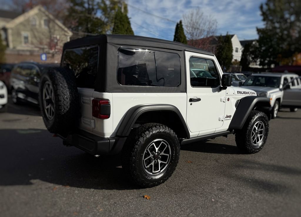 New 2026 Jeep Wrangler Rubicon w/ Safety Group AWD/4WD image 8