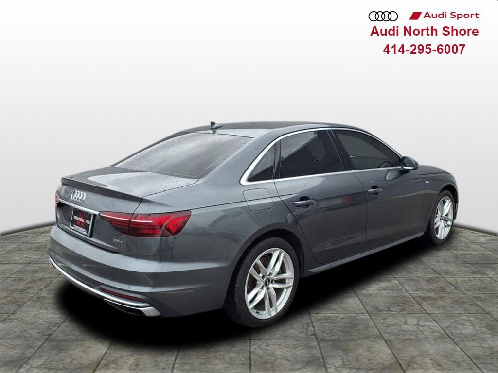 Used 2020 Audi A4 2.0T Premium w/ Convenience Package image 2