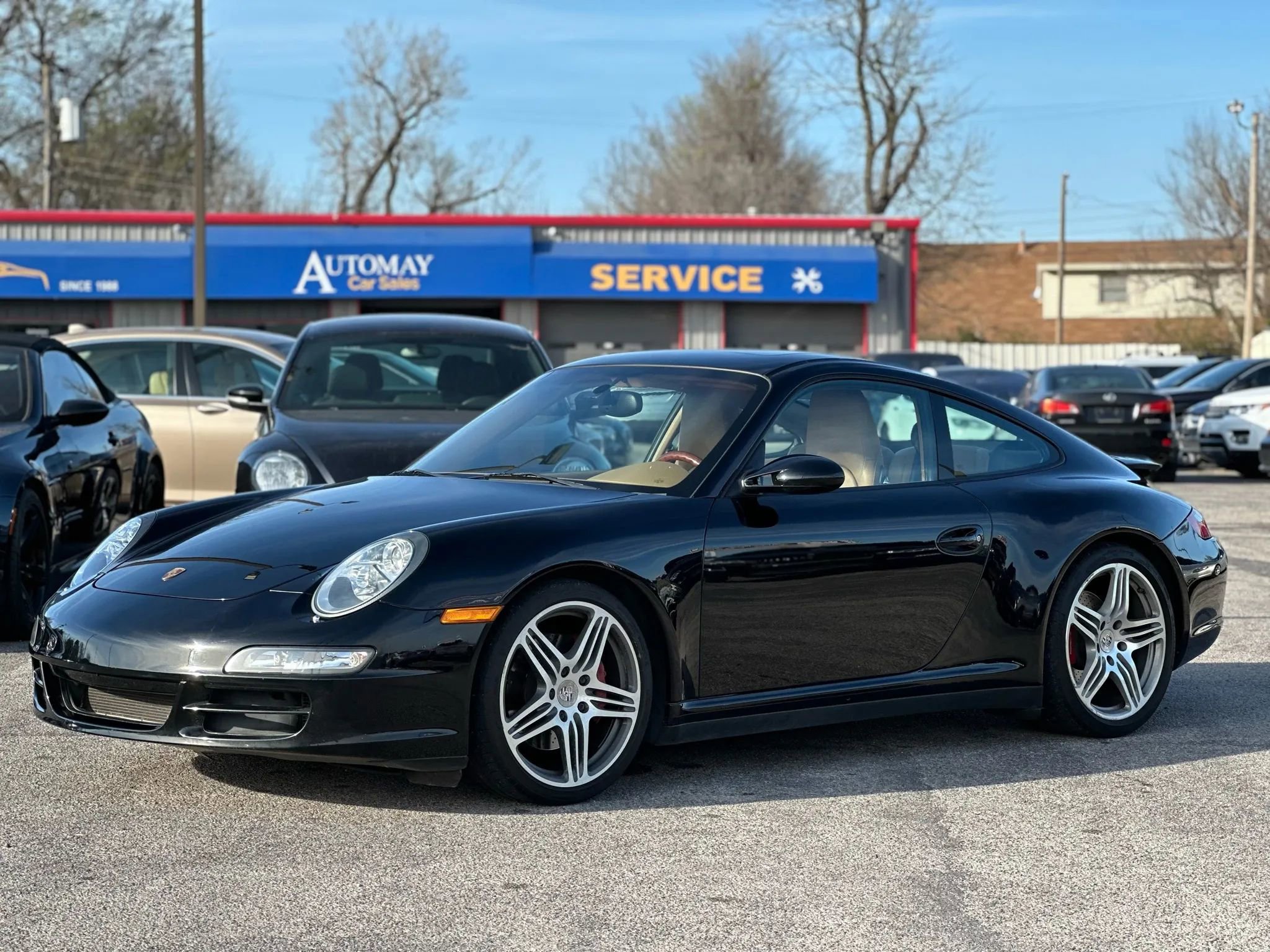 Used 2007 Porsche 911 Carrera 4S AWD/4WD image 24