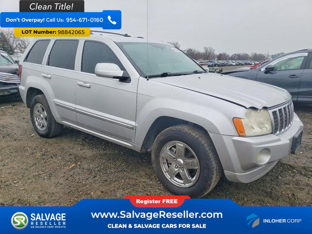Used 2007 Jeep Grand Cherokee Overland image 5