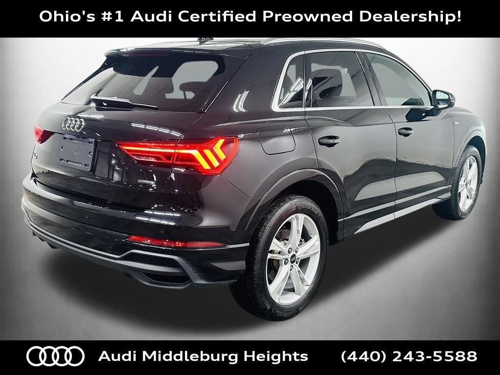 Certified 2023 Audi Q3 2.0T Premium Plus w/ Premium Plus Package AWD/4WD image 9