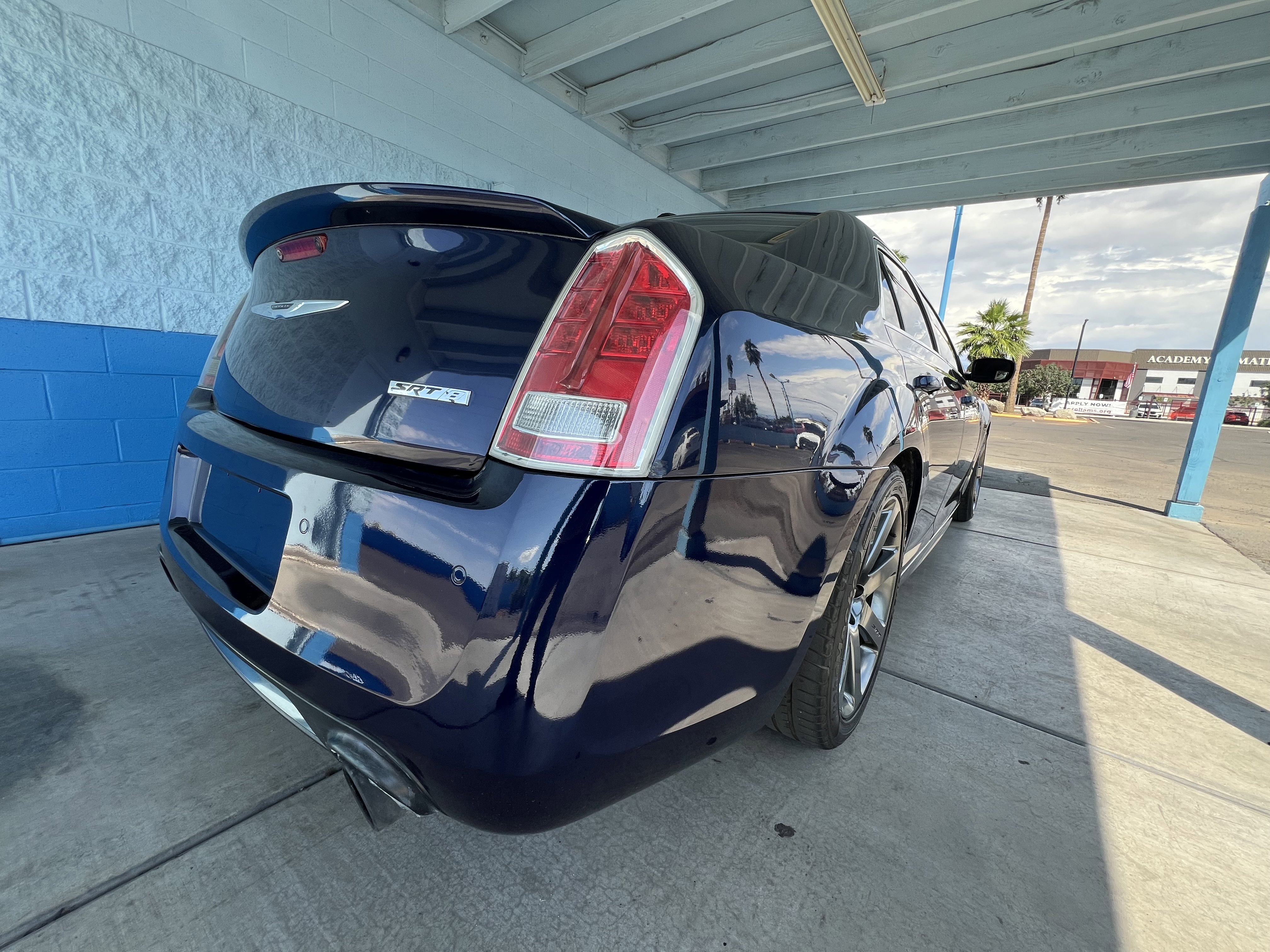 Used 2013 Chrysler 300 SRT8 w/ Black Vapor Chrome Group image 3