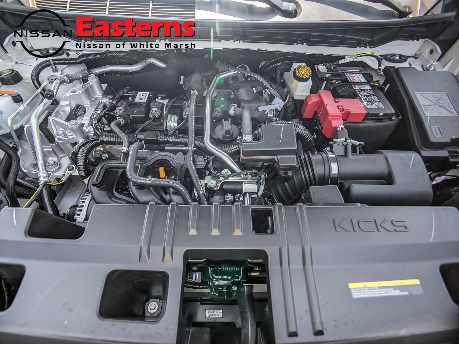New 2026 Nissan Kicks SV w/ SV Premium Package AWD/4WD image 10