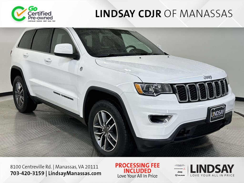 Used 2020 Jeep Grand Cherokee Laredo w/ Quick Order Package 2BN North