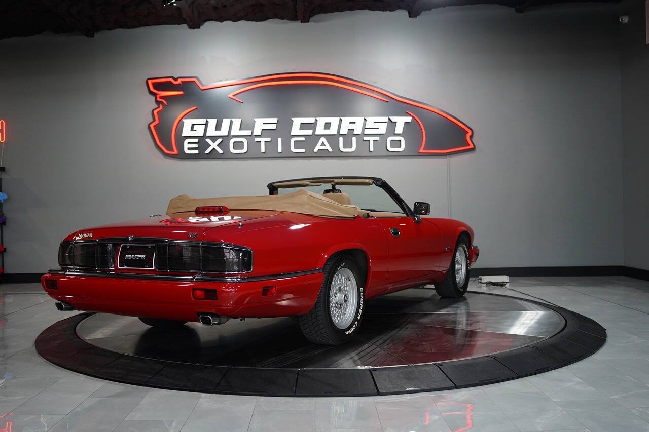 Used 1994 Jaguar XJS 4.0 Convertible RWD image 5