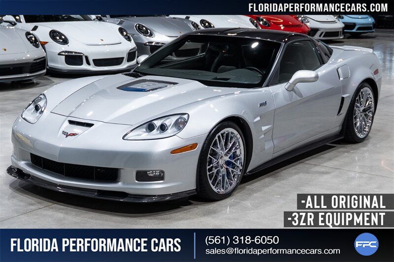 Used 2010 Chevrolet Corvette ZR1 w/ Preferred Equipment Group