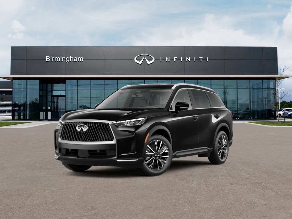 New 2027 INFINITI QX60 Luxe w/ Cargo Package