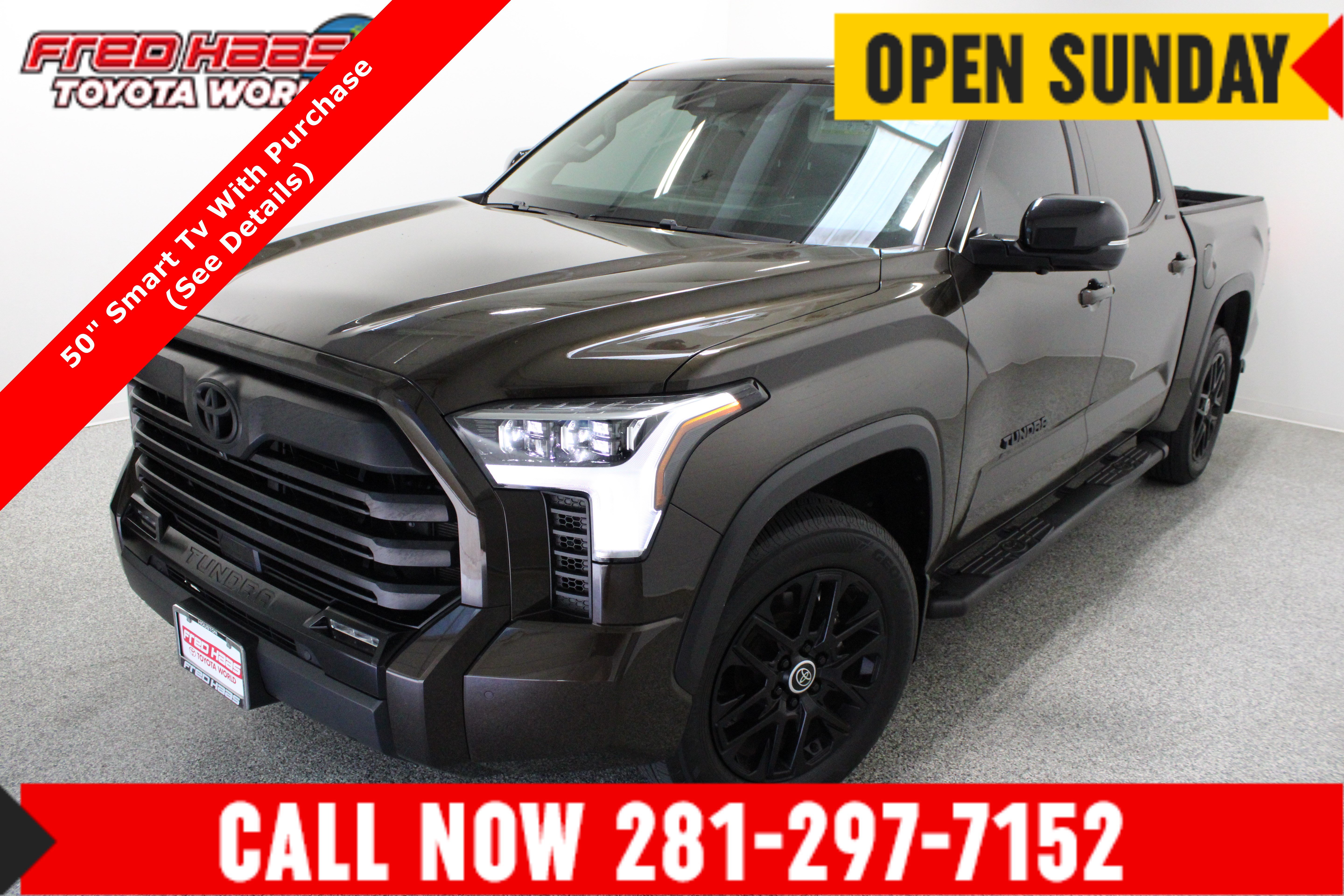 Used 2024 Toyota Tundra Limited