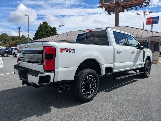 Used 2025 Ford F350 Platinum AWD/4WD image 5