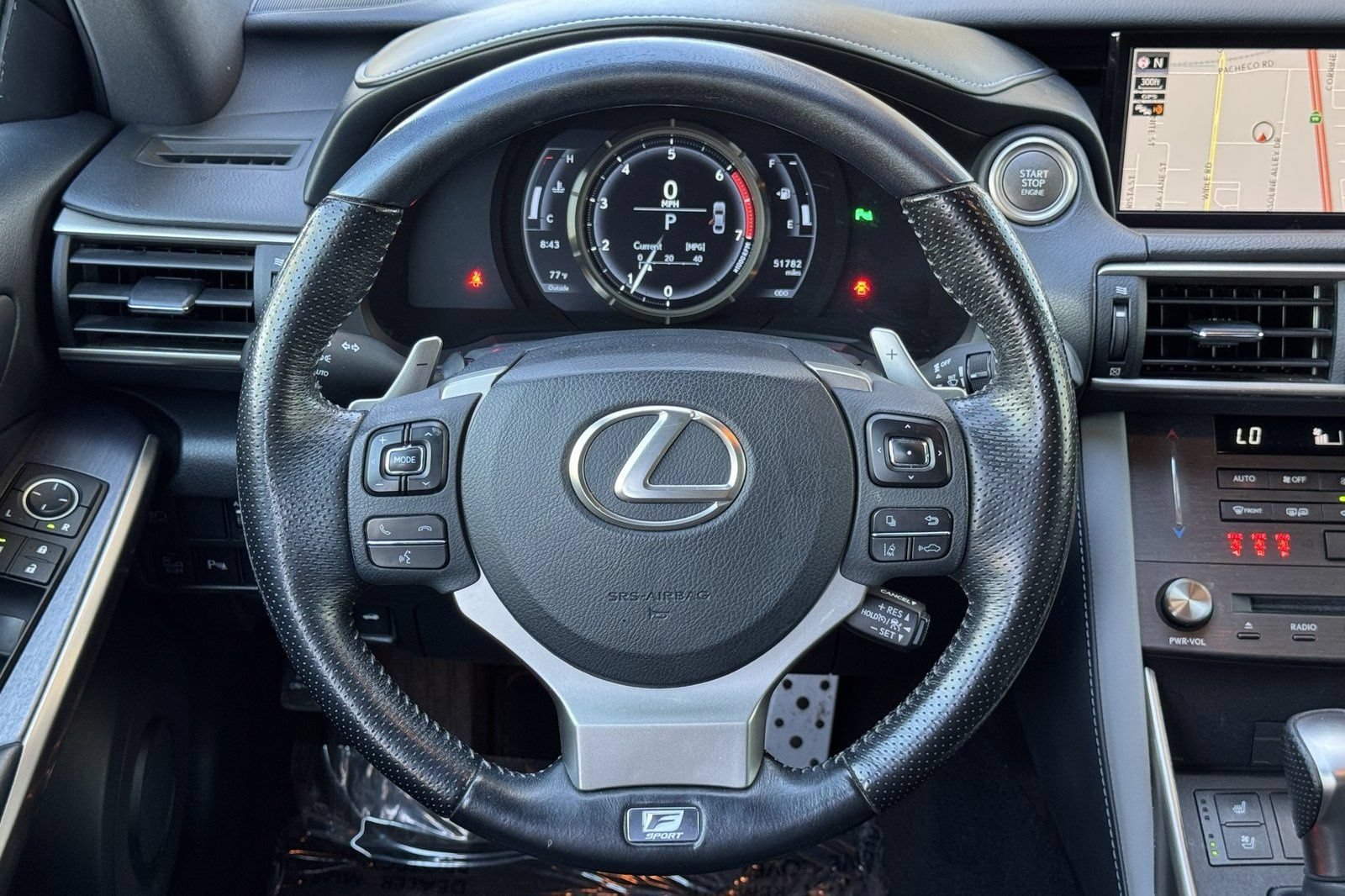 Used 2020 Lexus IS 300 F Sport w/ Blackline Edition RWD image 15