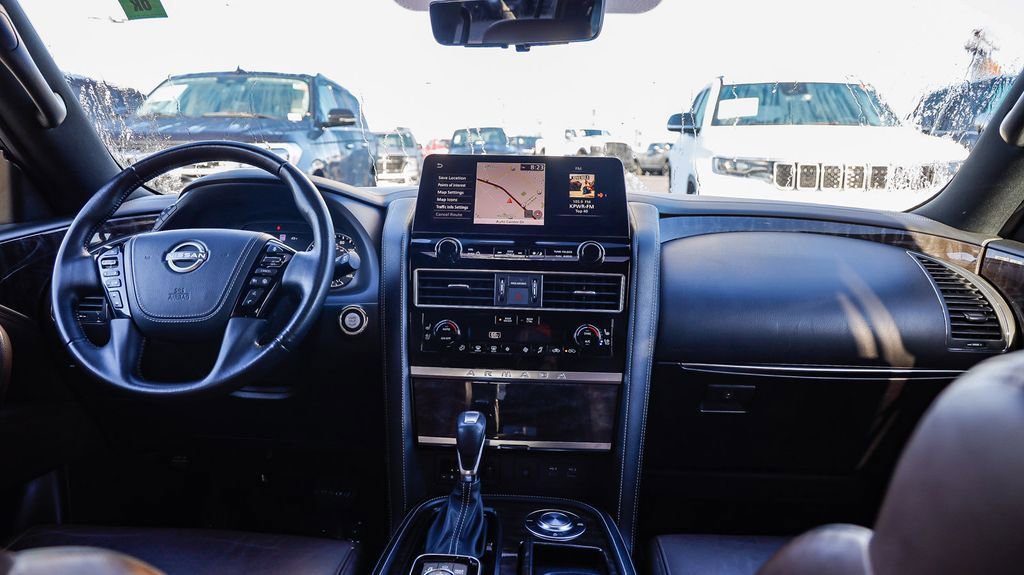 Used 2023 Nissan Armada Platinum w/ Captain's Chairs Package image 13