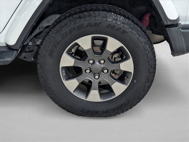 Used 2018 Jeep Wrangler Unlimited Sahara image 7