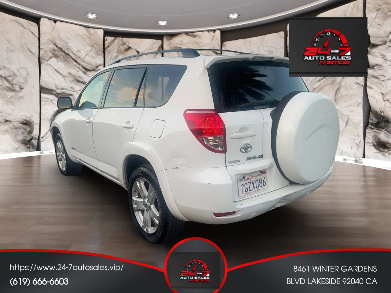 Used 2007 Toyota RAV4 Sport image 6