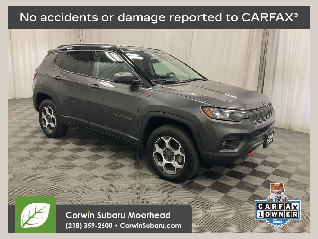 Used 2022 Jeep Compass Trailhawk w/ Trailhawk Convenience Group
