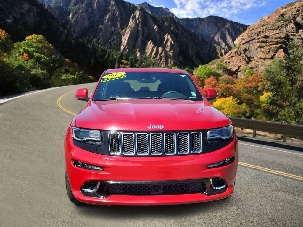 Used 2015 Jeep Grand Cherokee SRT w/ Trailer Tow Group IV AWD/4WD image 6