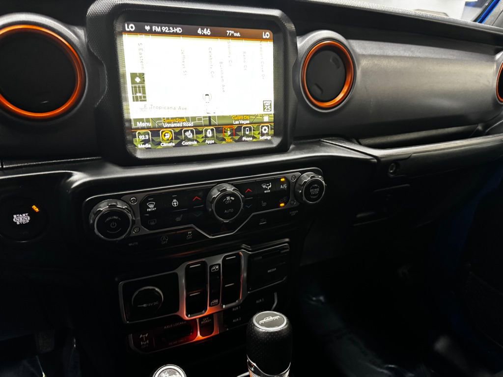 Used 2023 Jeep Gladiator Mojave w/ Cold Weather Group image 25