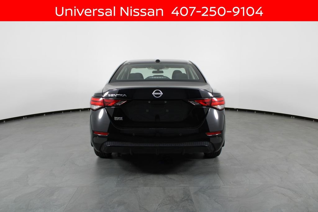 New 2025 Nissan Sentra SV w/ All-Weather Package image 6