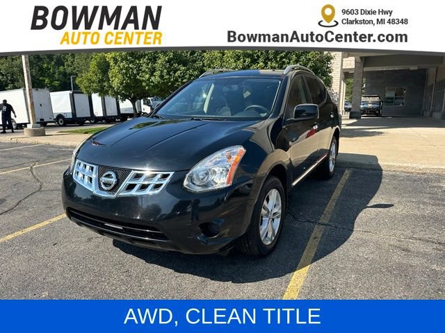 Used 2012 Nissan Rogue SV AWD/4WD image 1
