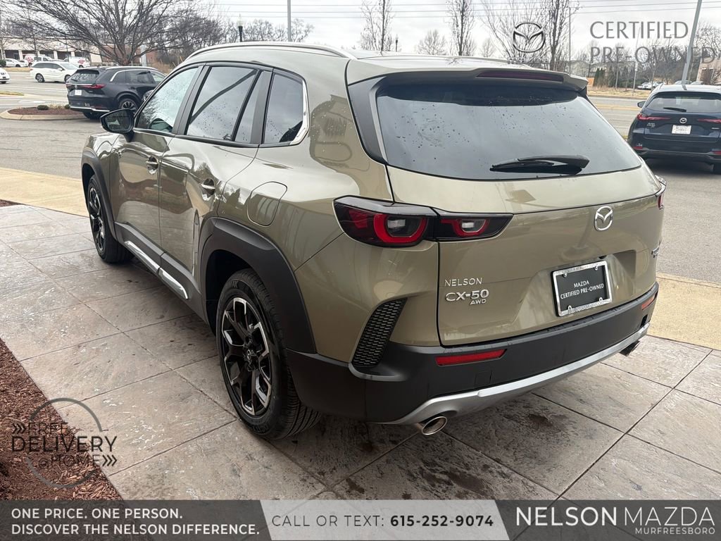 Certified 2023 MAZDA CX-50 Meridian Edition w/ Cargo Package image 5