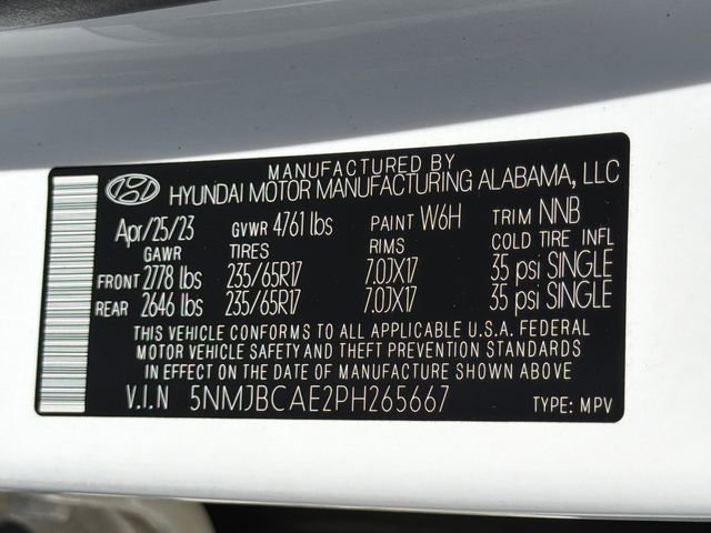 Used 2023 Hyundai Tucson SEL image 29