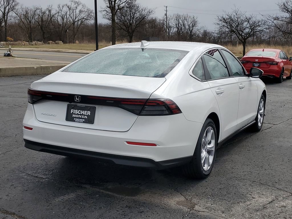 New 2026 Honda Accord LX image 3