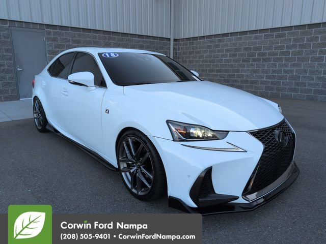 Used 2018 Lexus IS 350 F Sport