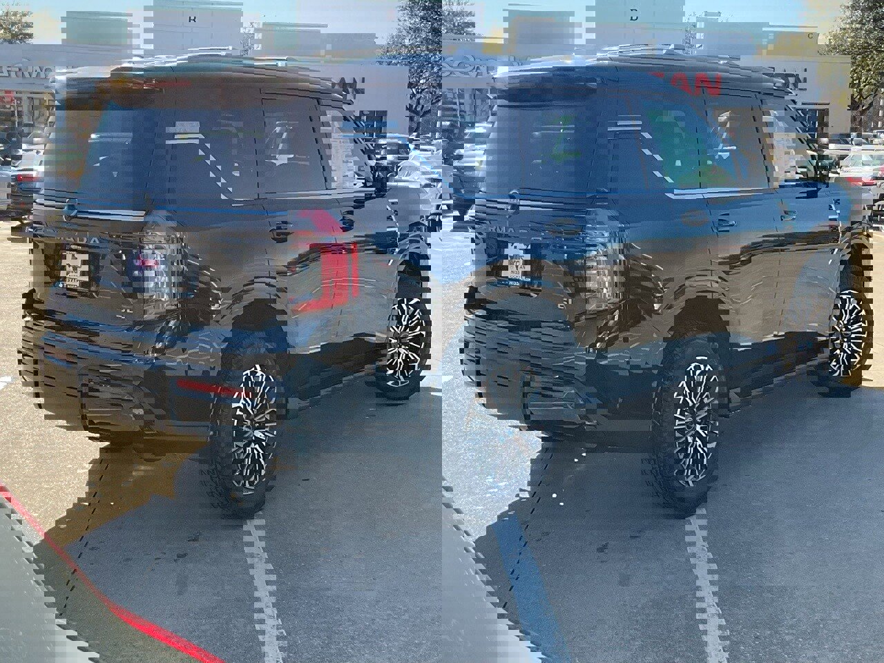 New 2026 Nissan Armada SL image 5