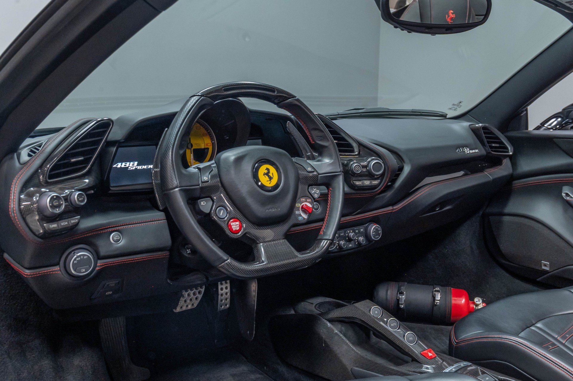 Used 2016 Ferrari 488 Spider RWD image 12