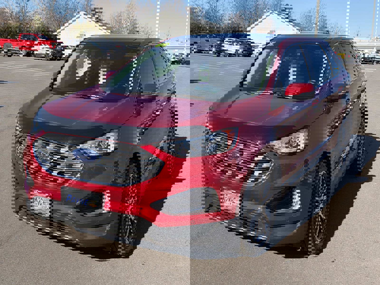 Used 2020 Ford Edge Titanium image 15