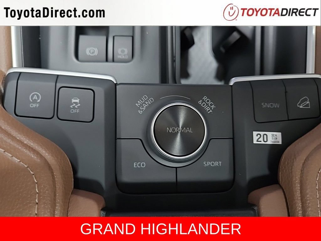 New 2026 Toyota Grand Highlander AWD image 19